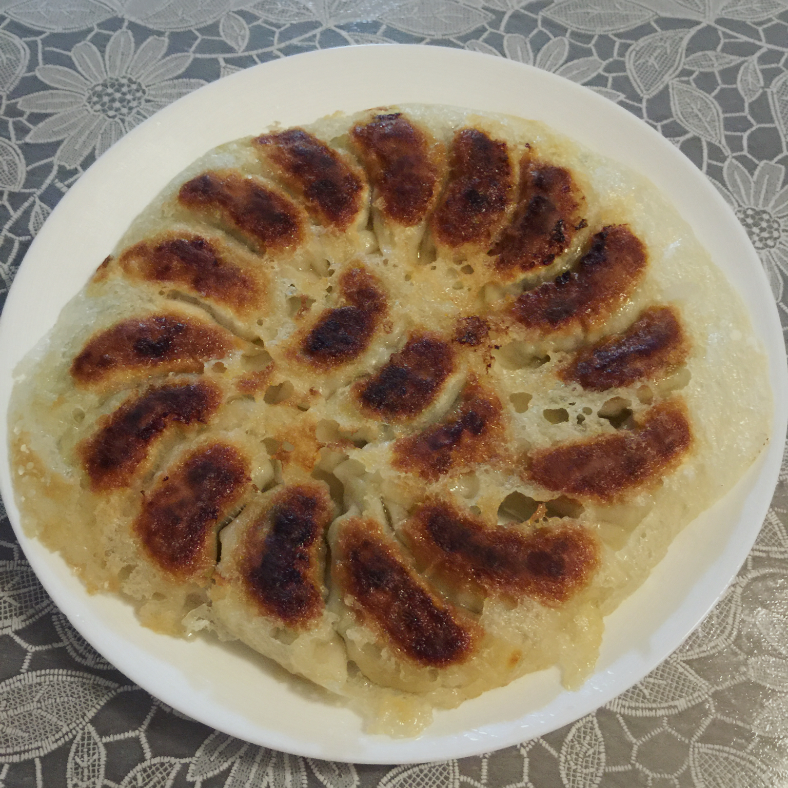 冰花煎饺