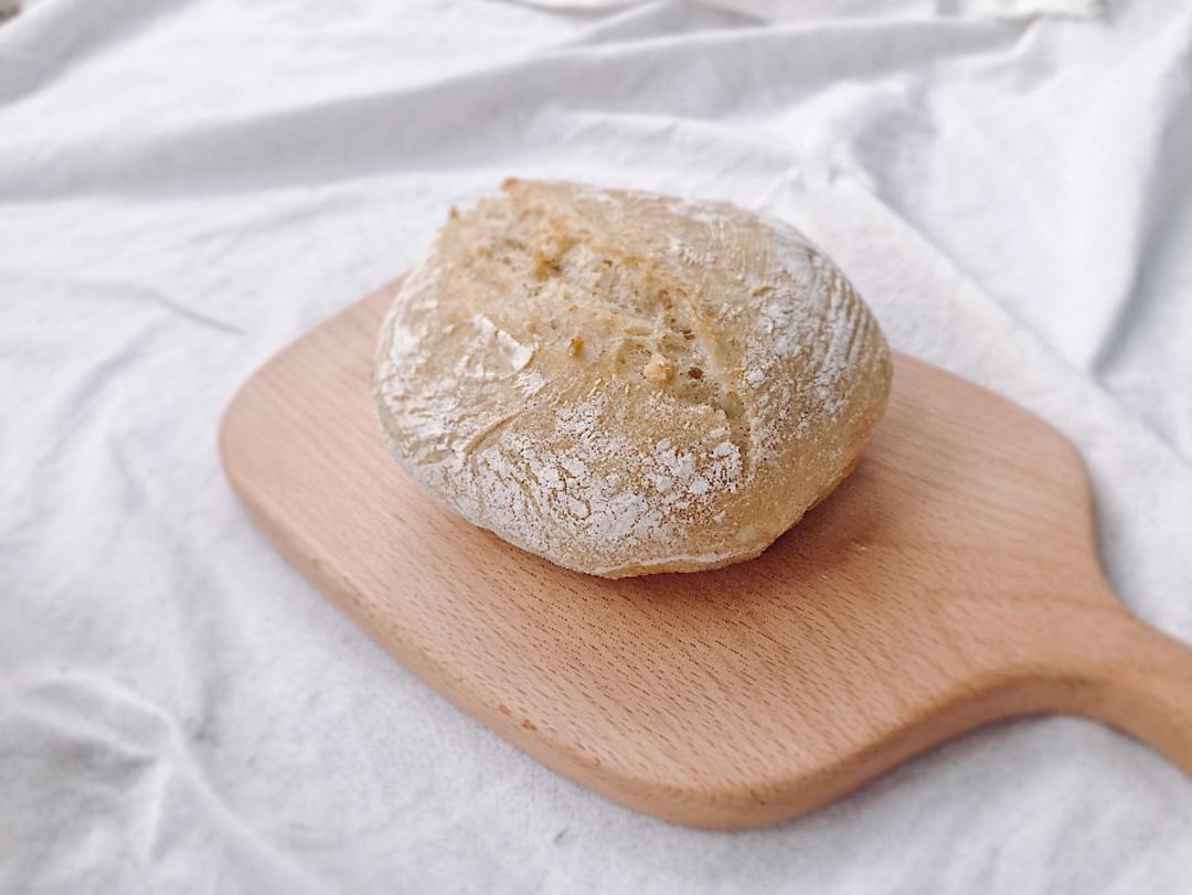 不可能减肥的欧包🥖（超简单！免揉！无油无糖）