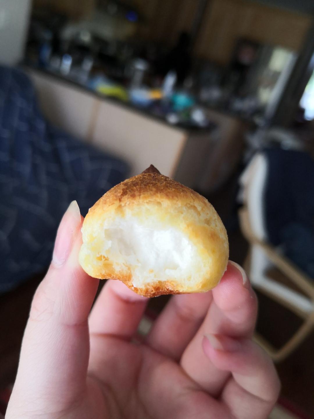 教你怎样做空心酥皮泡芙❗️零失败❗️