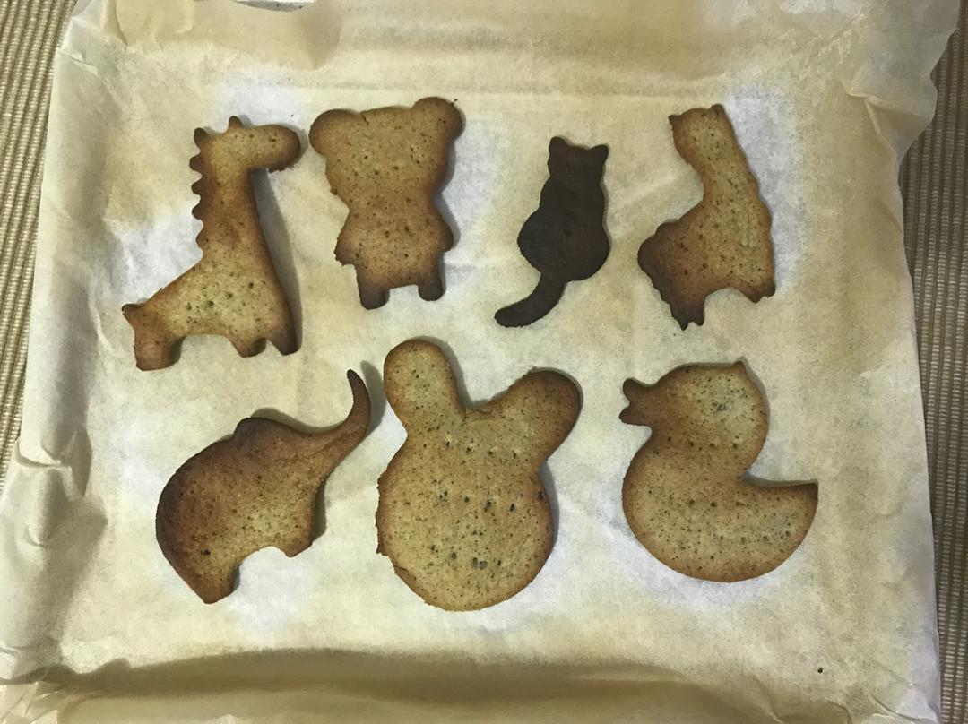 无糖芝麻苏打饼干