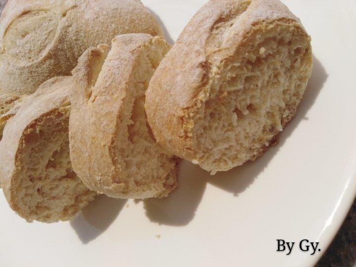 全麦核桃包～软欧包