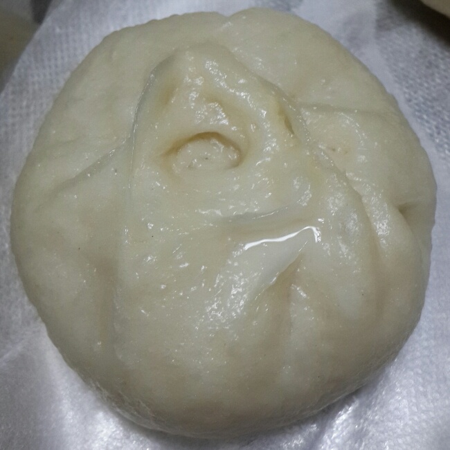 梅干菜肉包-无敌包子皮【墙裂推荐~！！！】