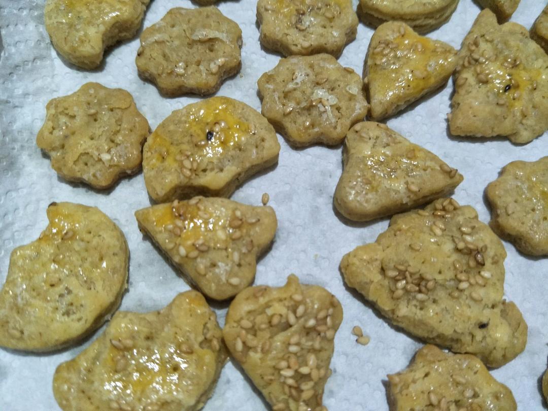 最普通的饼干（植物油版）