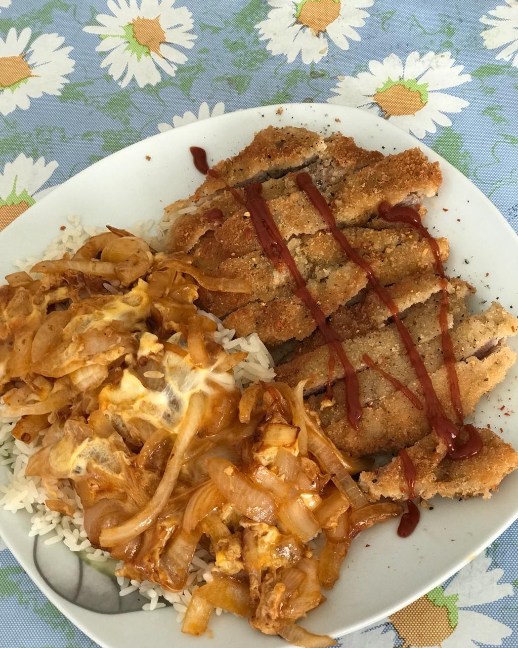【食材包操作说明】日式炸猪排盖饭
