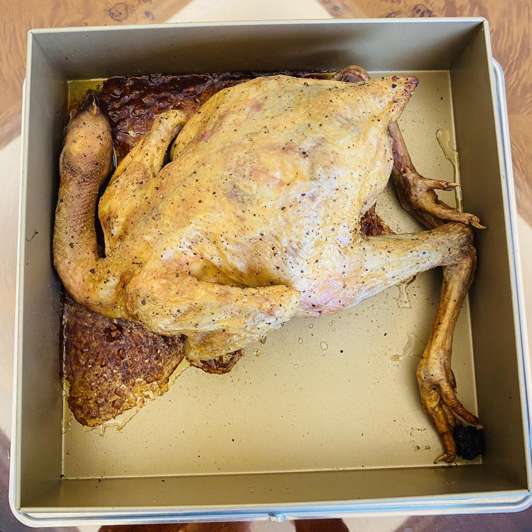 烤盒马小嫩鸡的做法