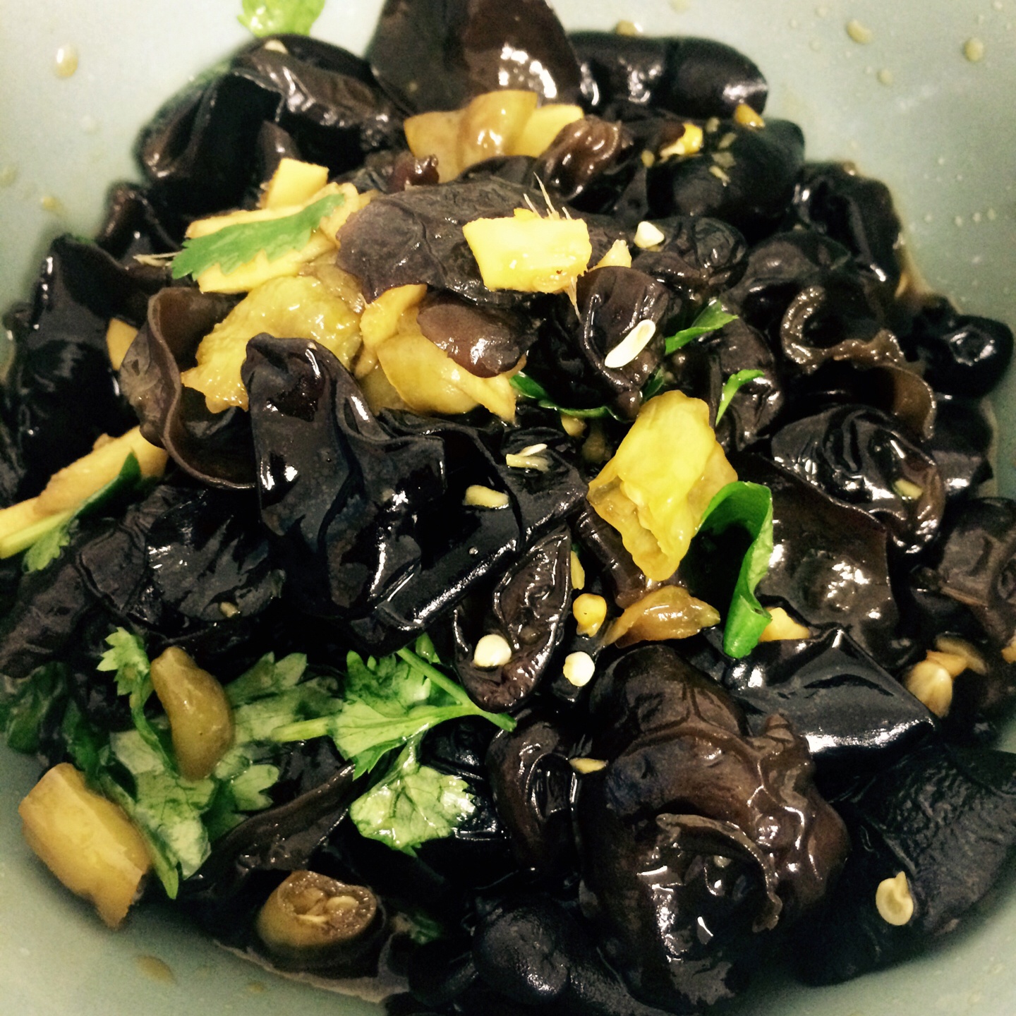 凉拌黑木耳