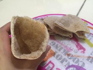 全麦口袋面包——皮塔饼的做法 步骤8