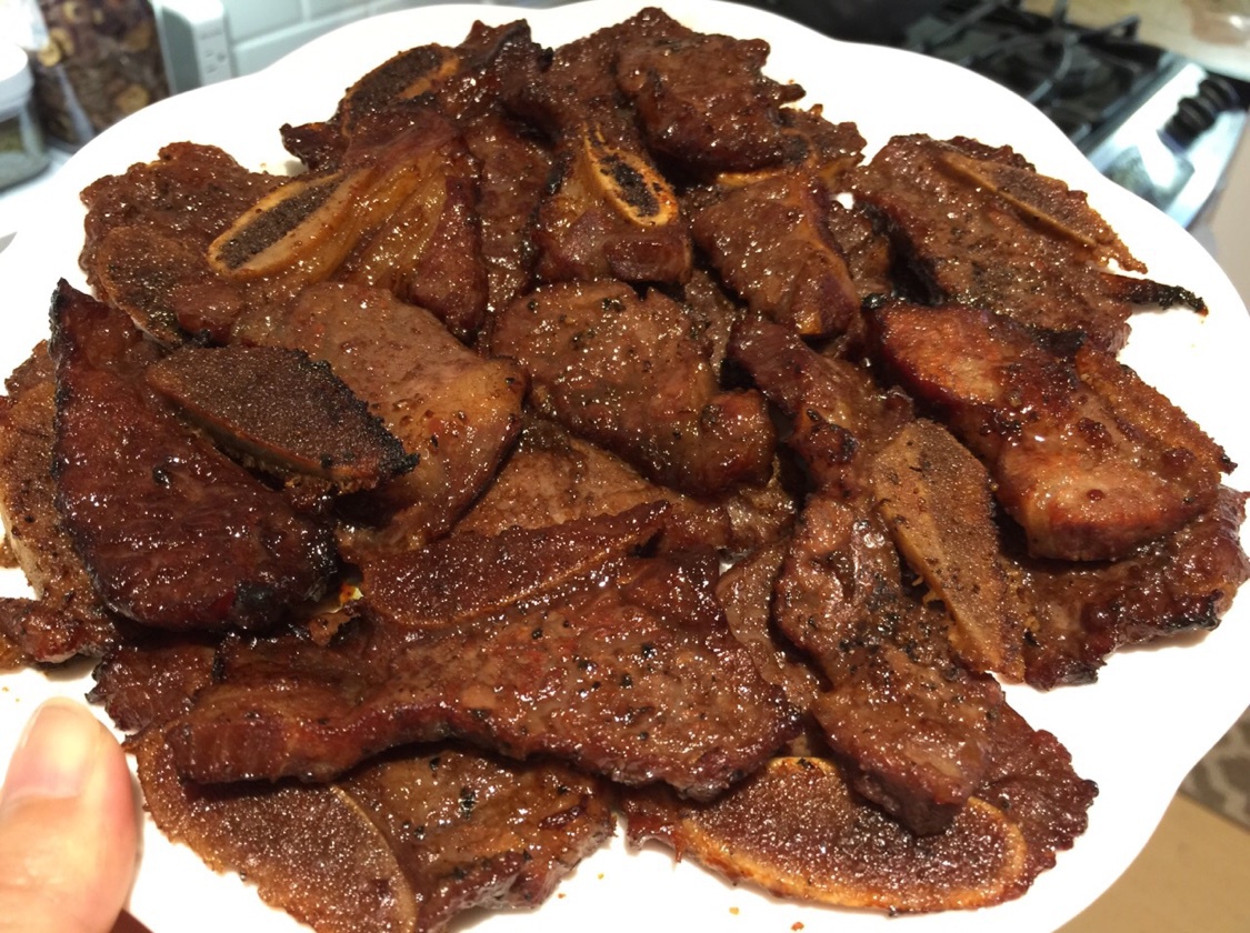 韩式BBQ烤牛仔骨