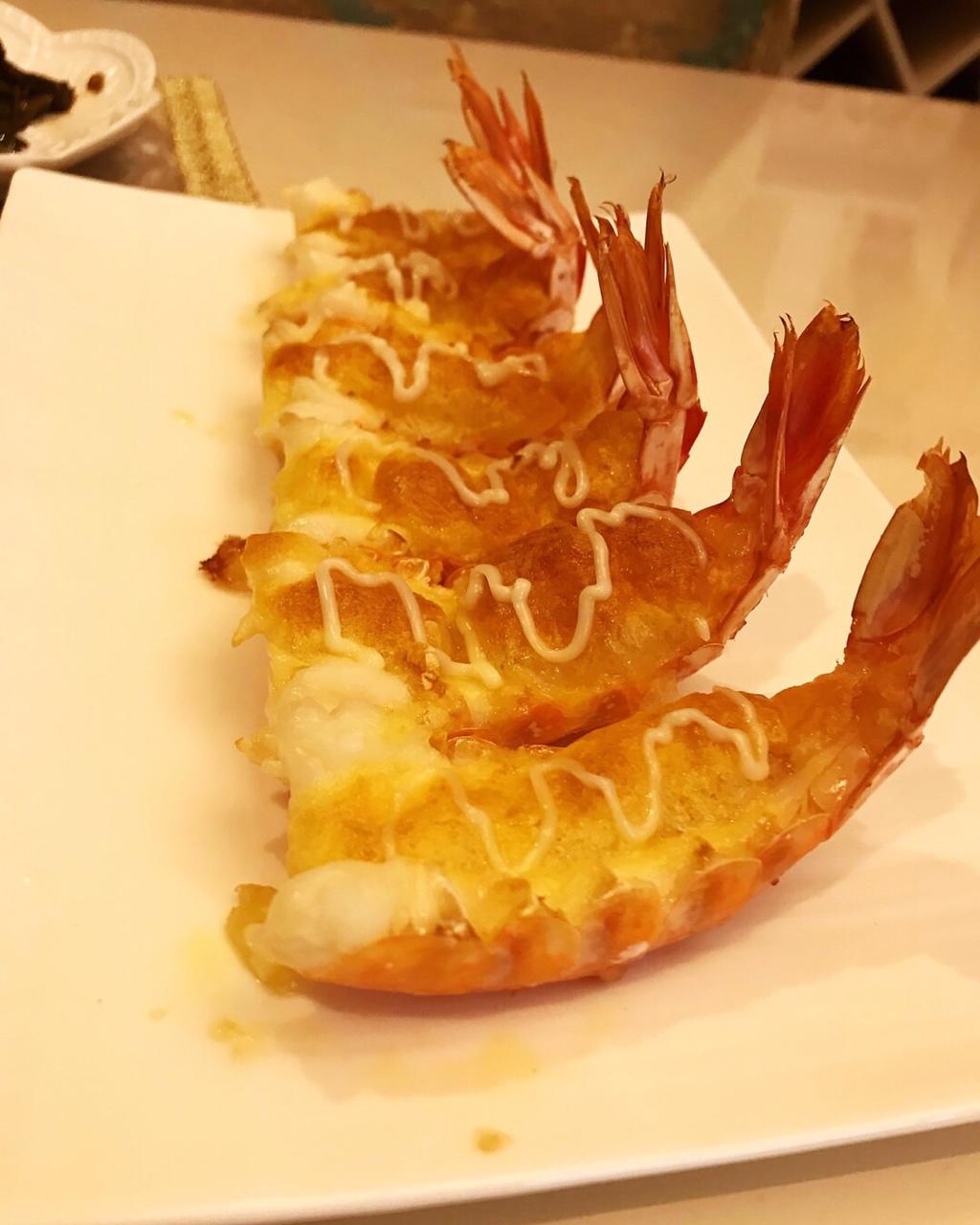 焗虾（附赠熬虾油）