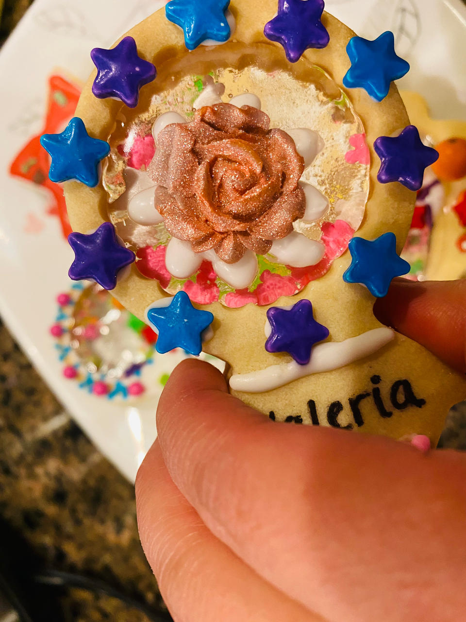 圣诞摇摇乐饼干