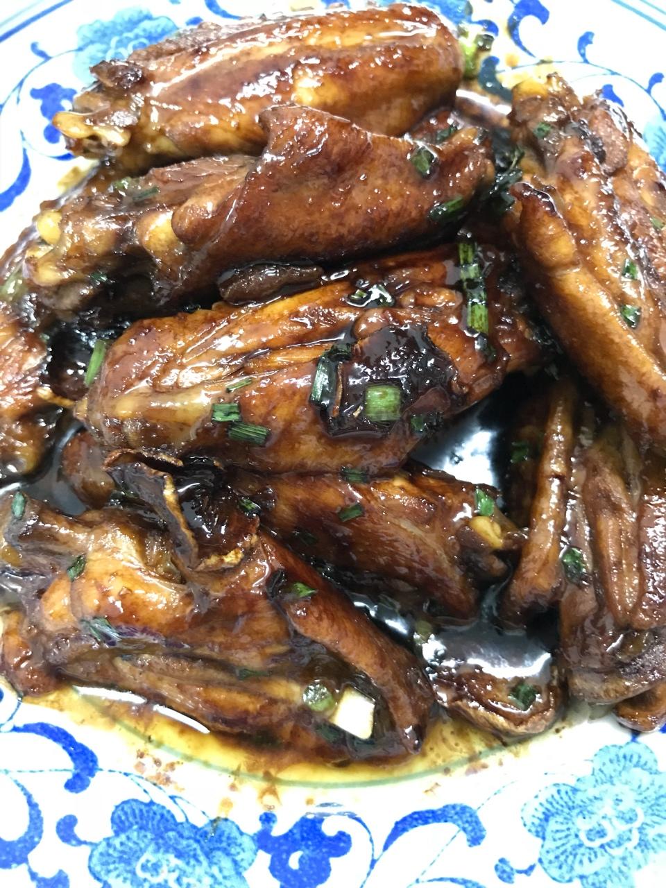 红烧鸡翅