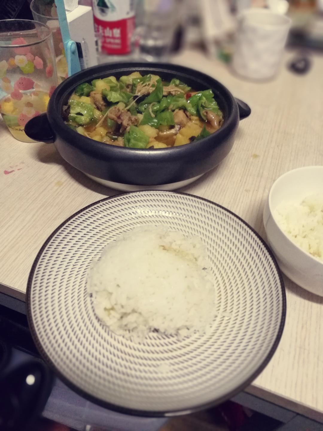 秒杀饭馆味道的【黄焖鸡米饭】