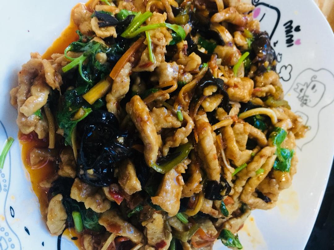 鱼香肉丝