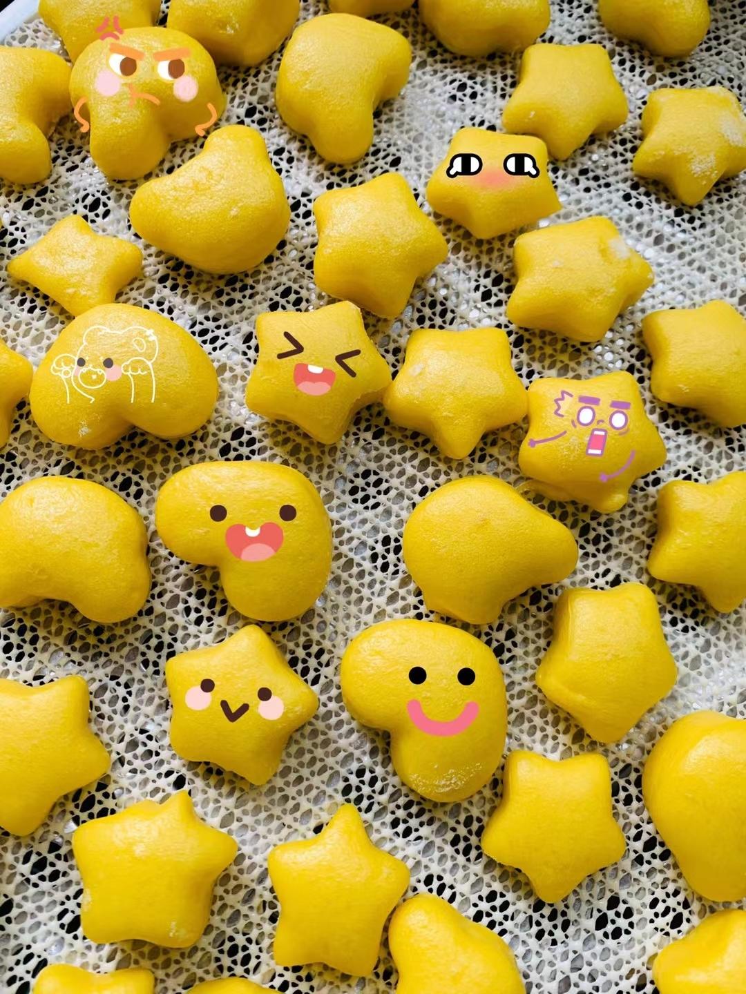 新手也能做好的零失败奶香刀切馒头 果蔬卡通小馒头