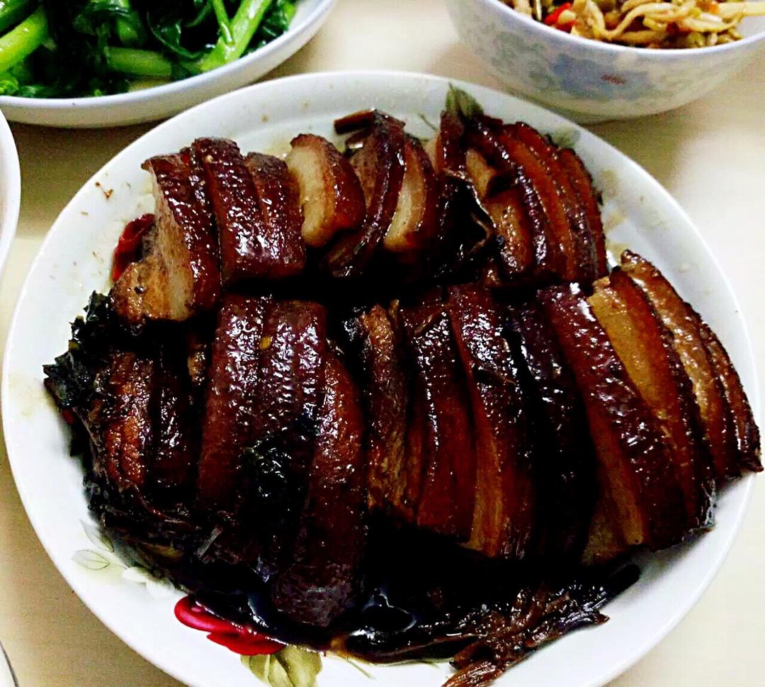 梅菜扣肉
