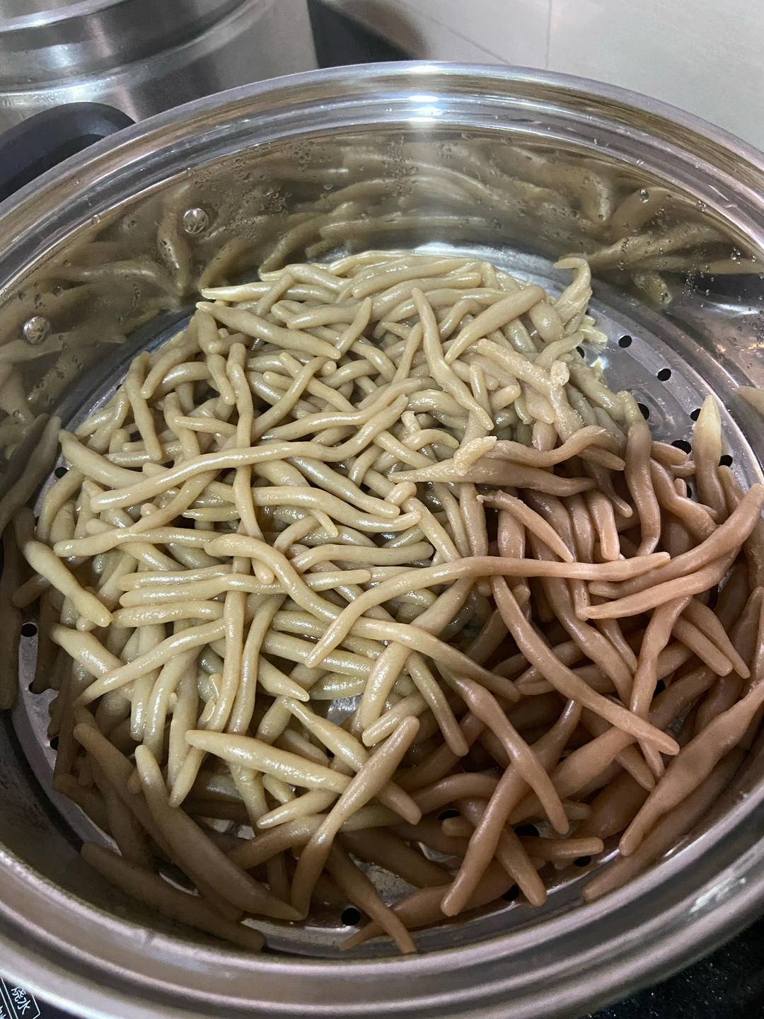 粗粮细做---莜面鱼鱼
