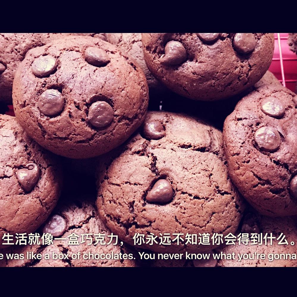 巧克力豆曲奇(Chocolate Chip Cookies)