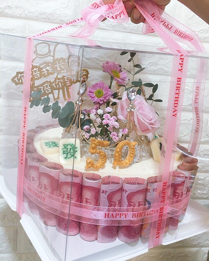 鲜花蛋糕