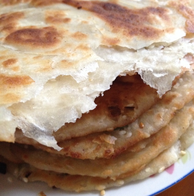 烙千层饼