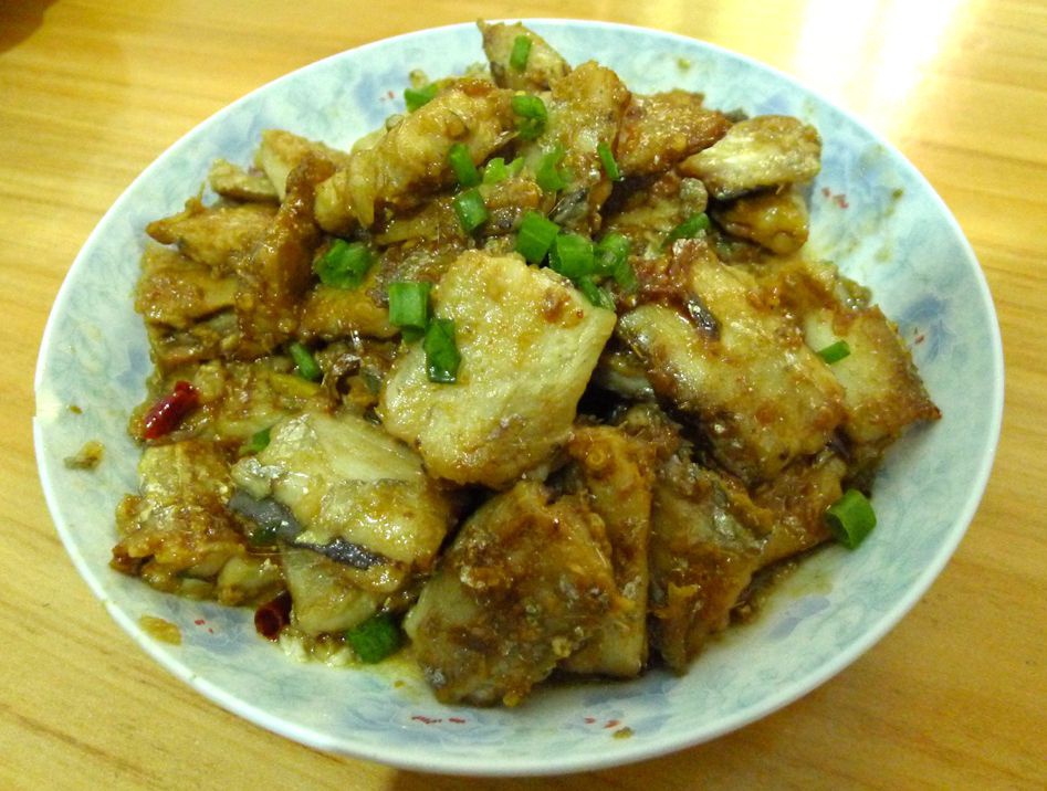 红烧带鱼