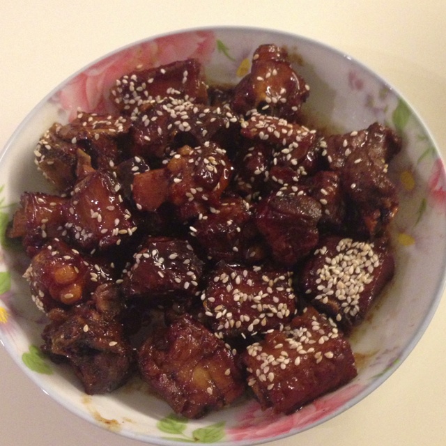 糖醋排骨