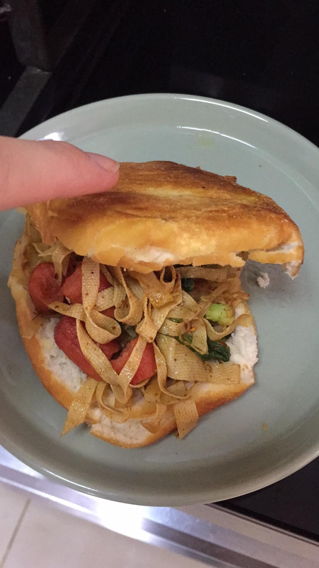 油炸馍健康版本