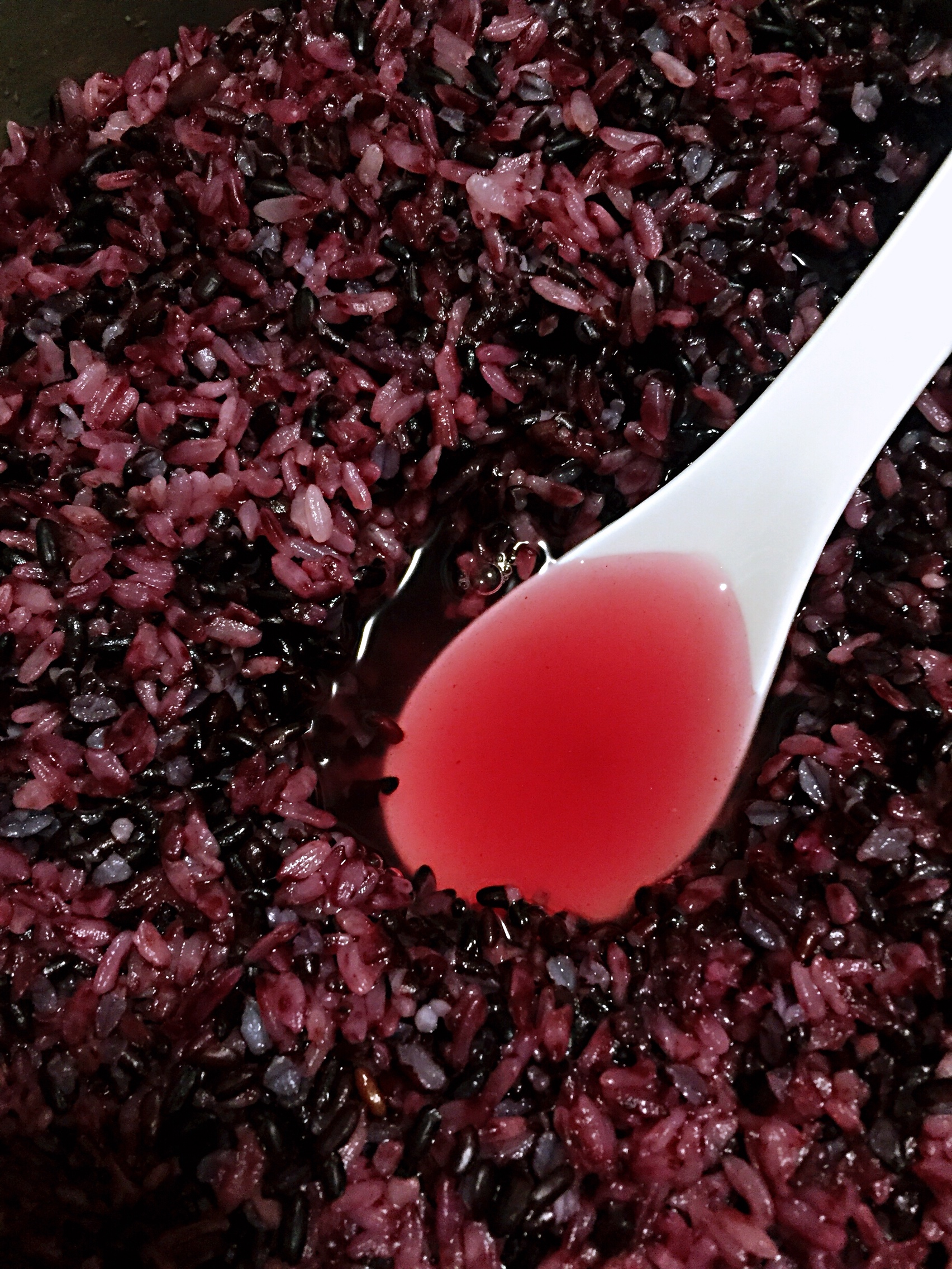 紫米酒酿的做法