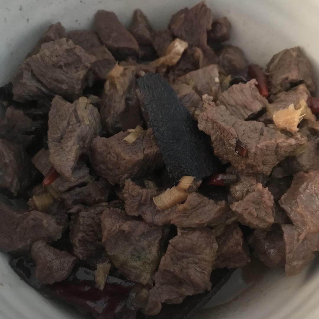 家常红烧牛肉