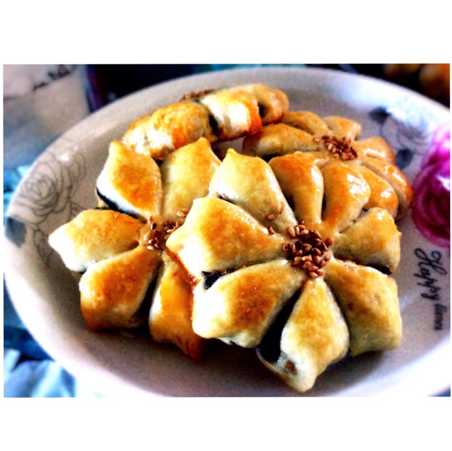 预热中秋之超详细版九品莲花酥