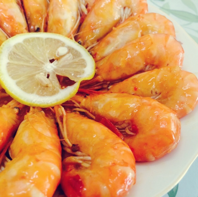 泰式酸辣虾