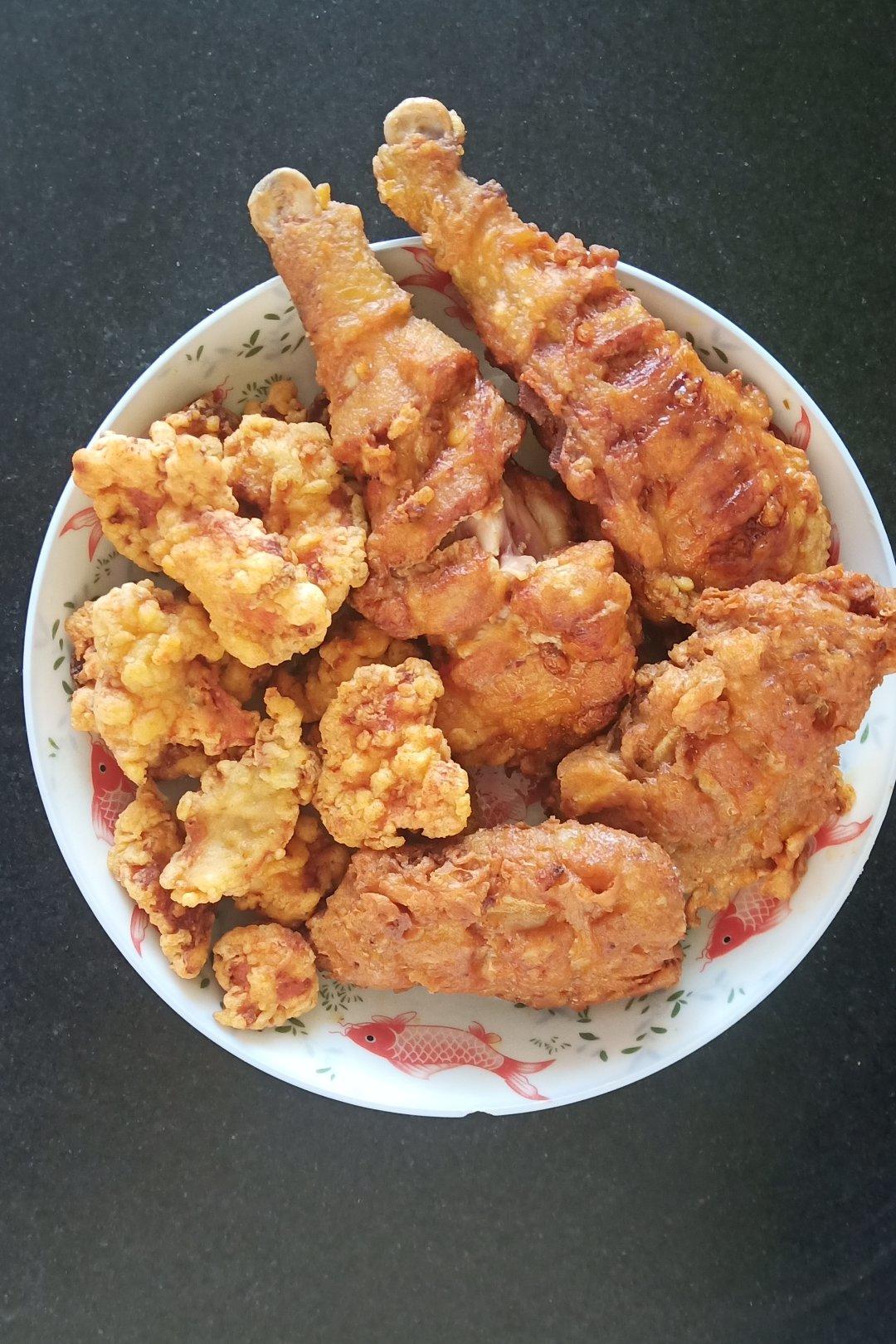 酥炸鸡块