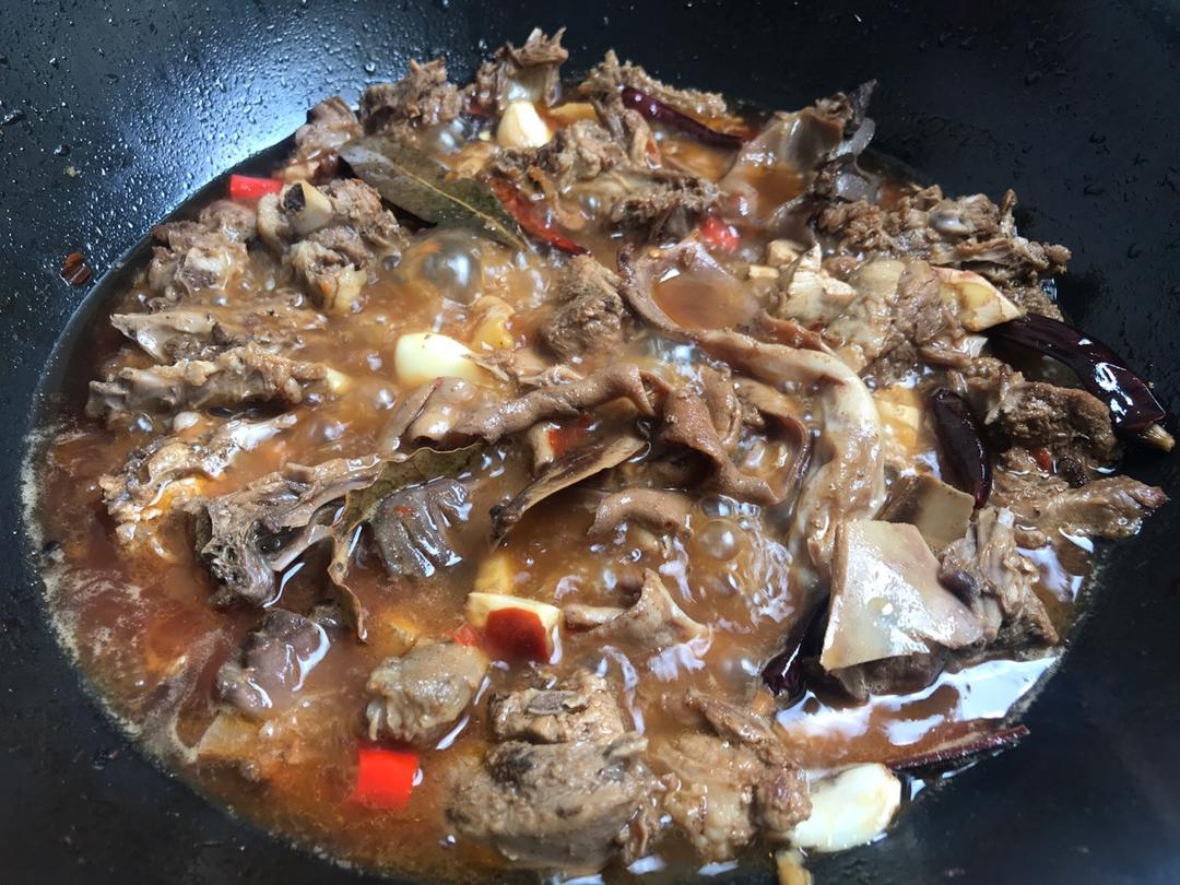 香辣啤酒鸭