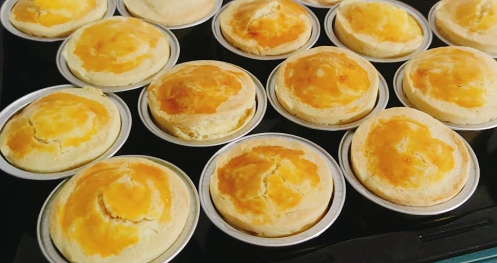 超好吃的法式乳酪月饼(简单版)