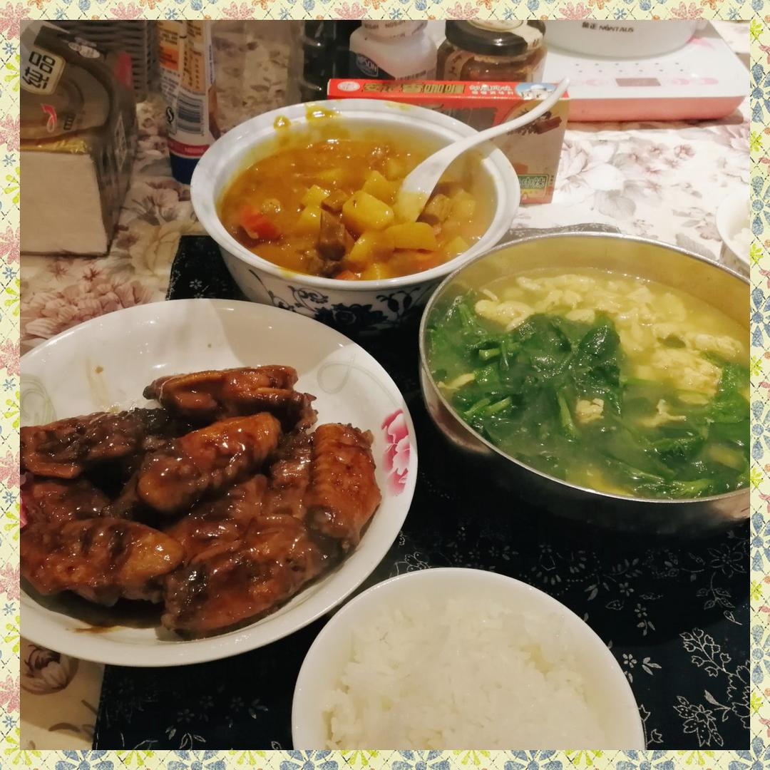可乐鸡翅