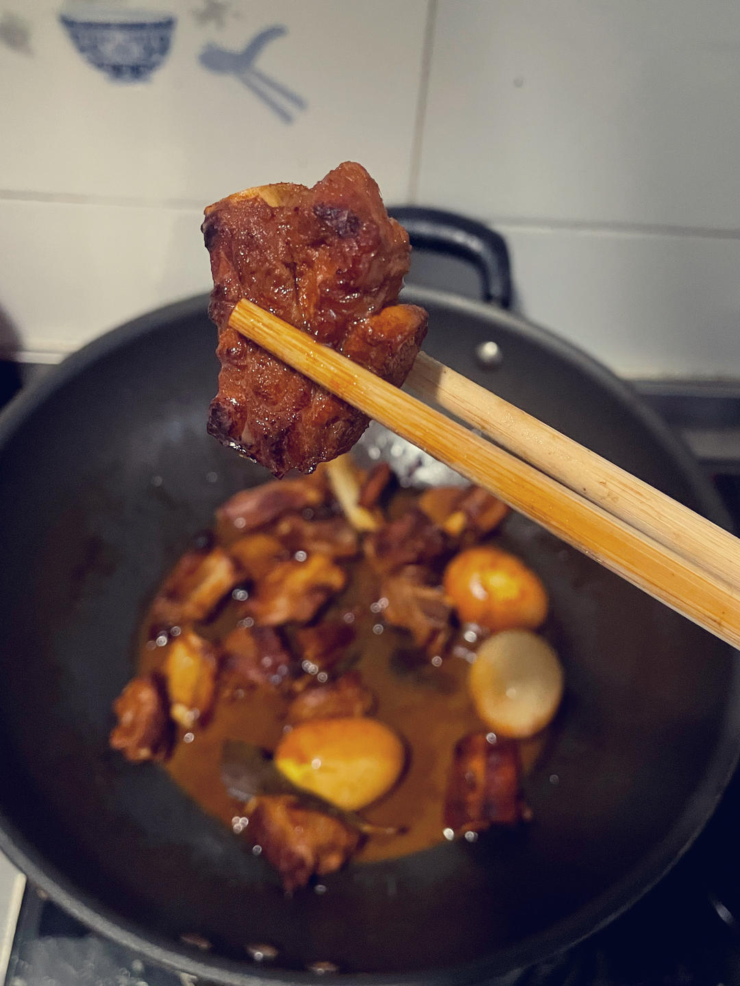 最简单的红烧排骨【你肯定会！！！】