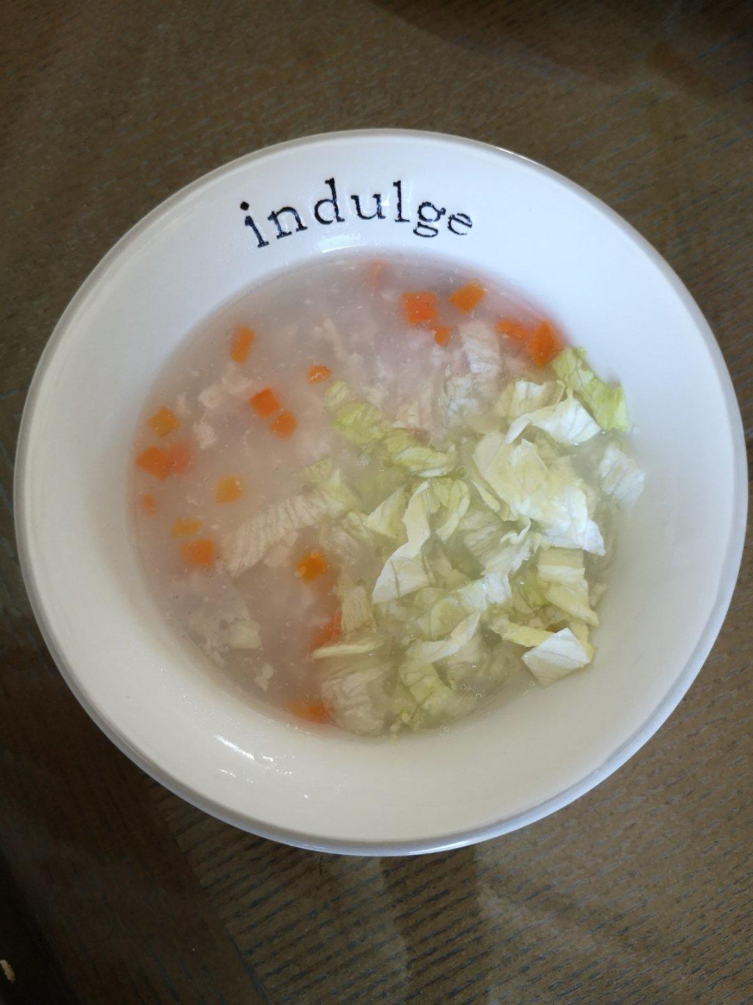 干贝瘦肉营养粥