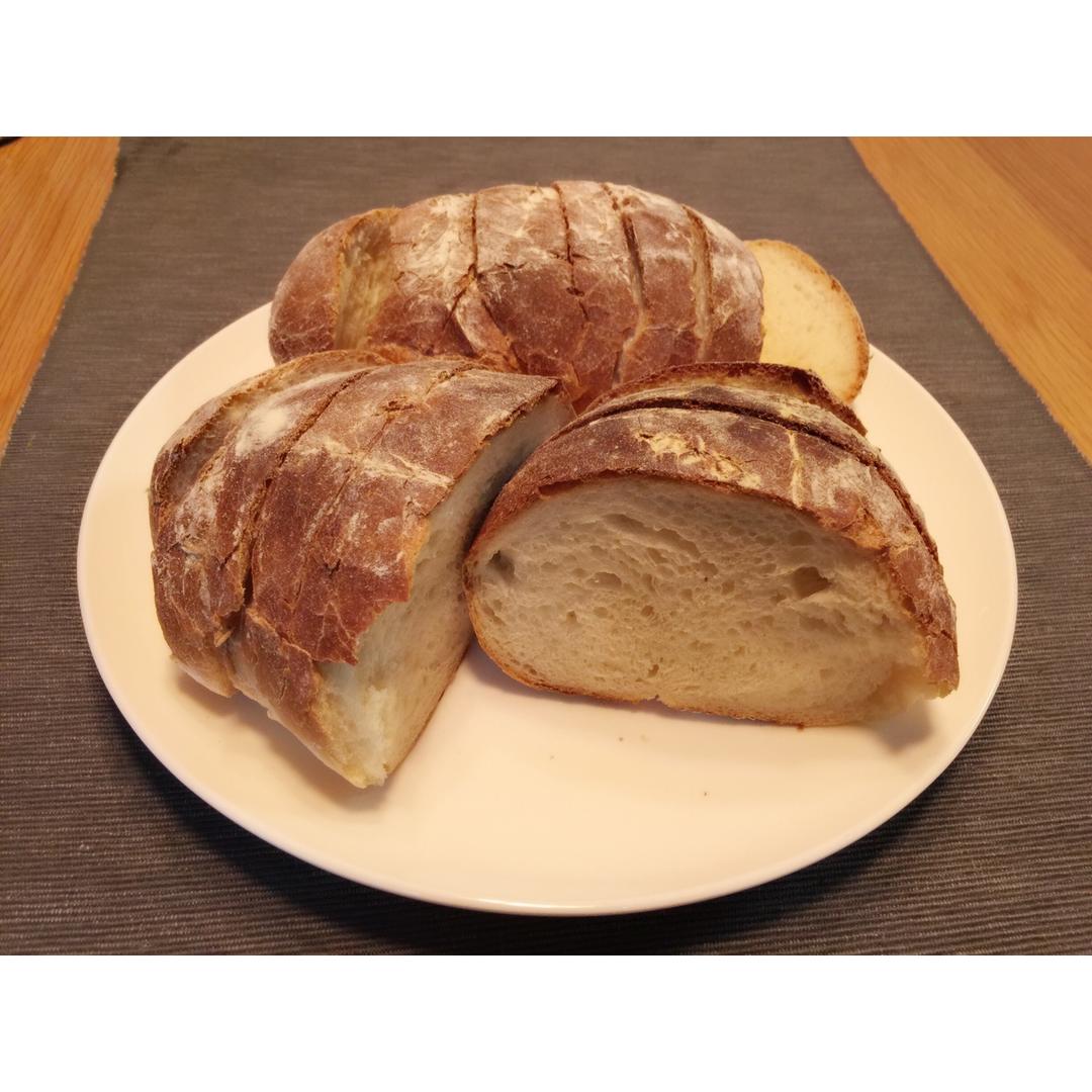 全麦核桃包～软欧包