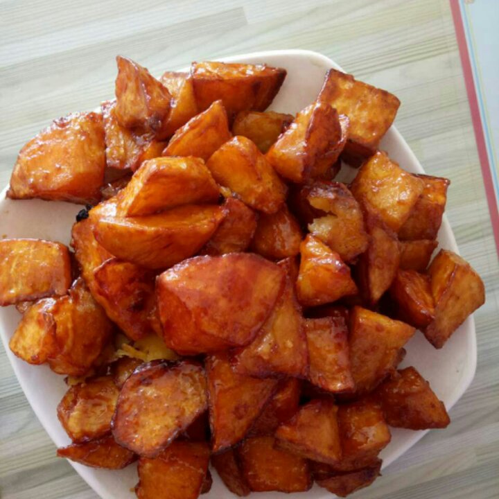 拔丝红薯
