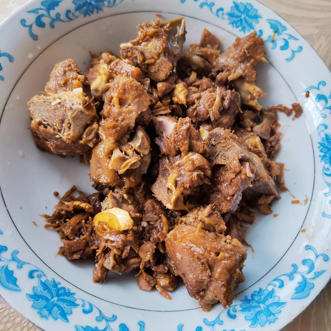 懒人版糖醋排骨