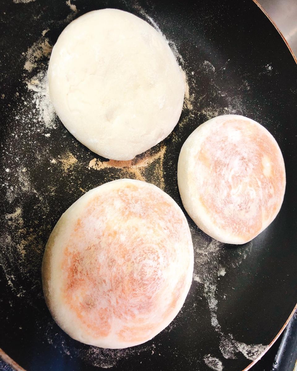 肉夹馍(白吉馍的制作)