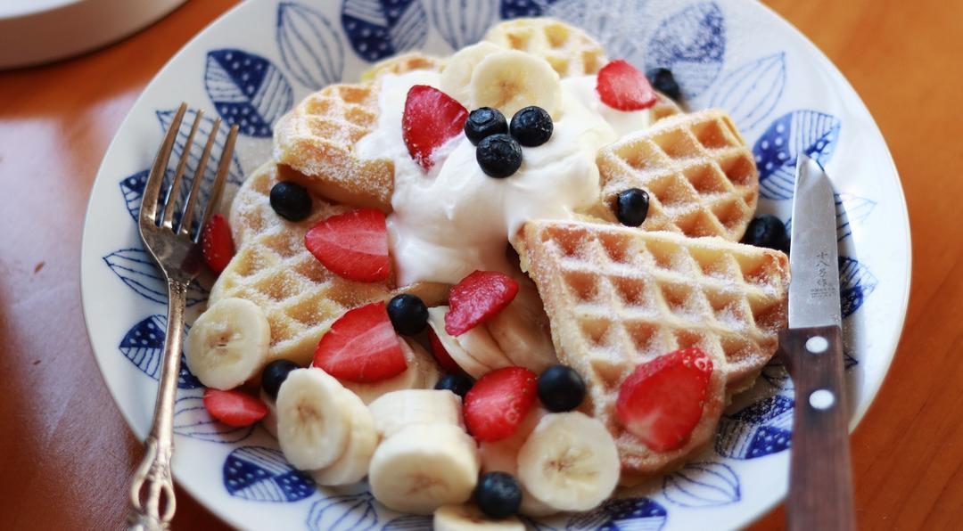 经典格子华夫饼 Belgian Waffle