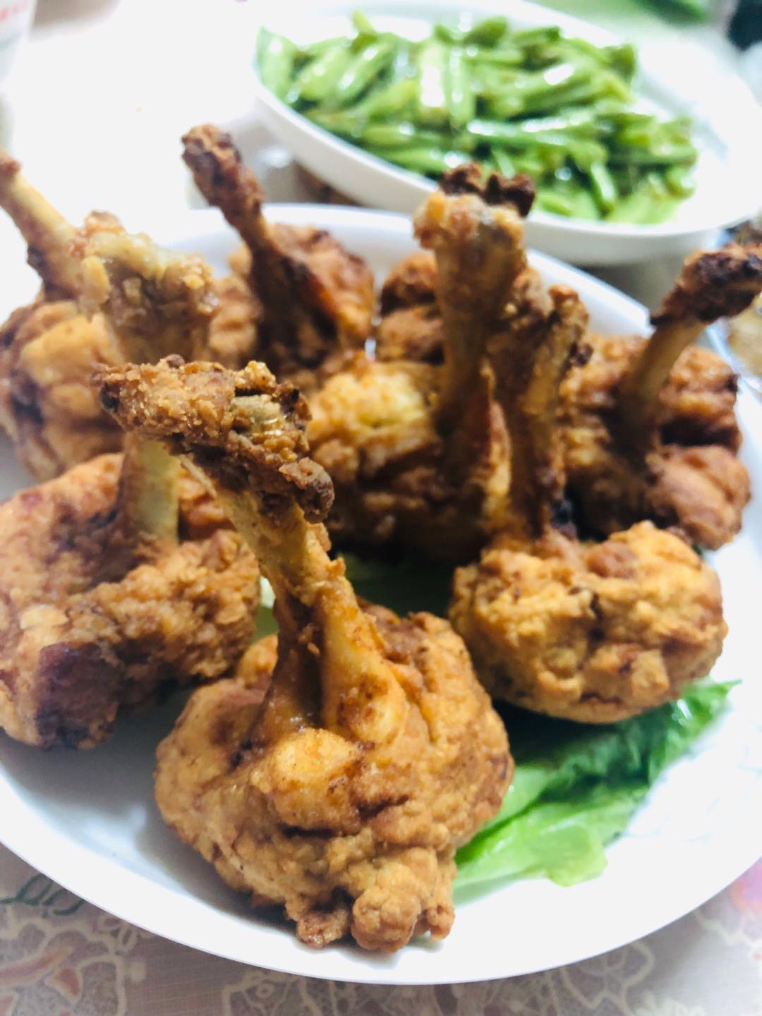 【曼食慢语】咸酥鸡翅根
