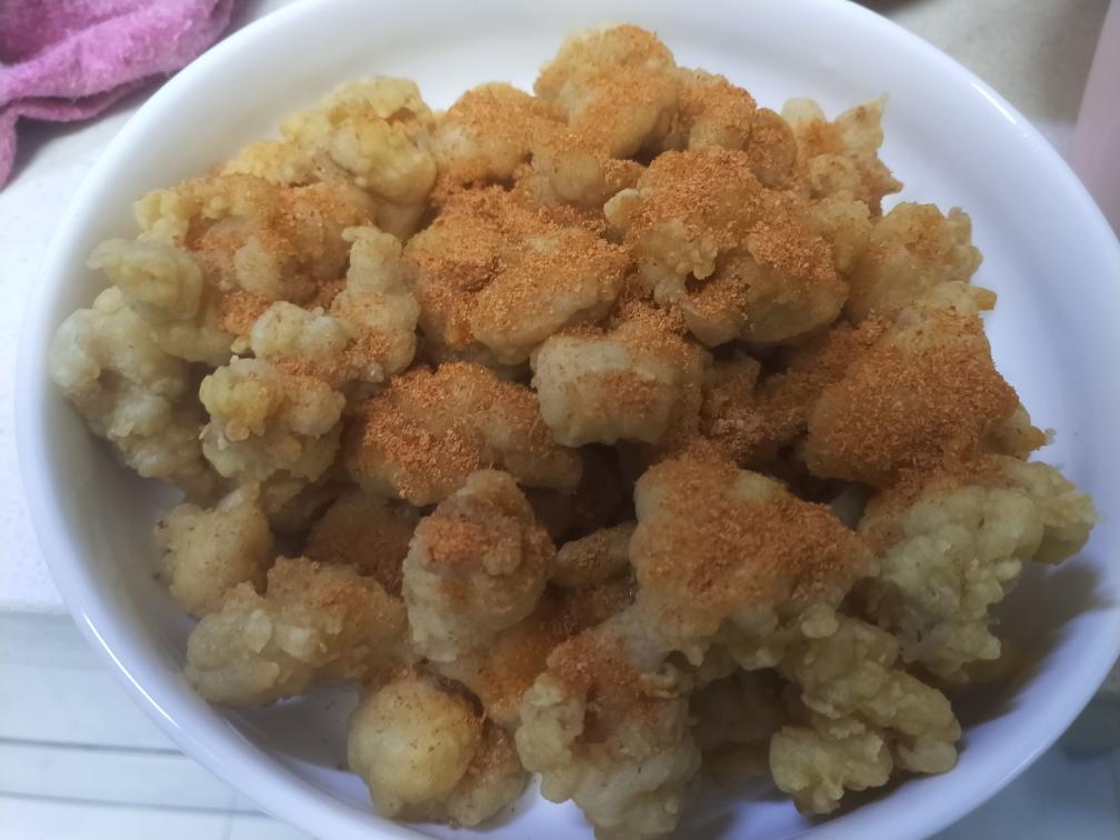 椒盐掌中宝(鸡软骨)