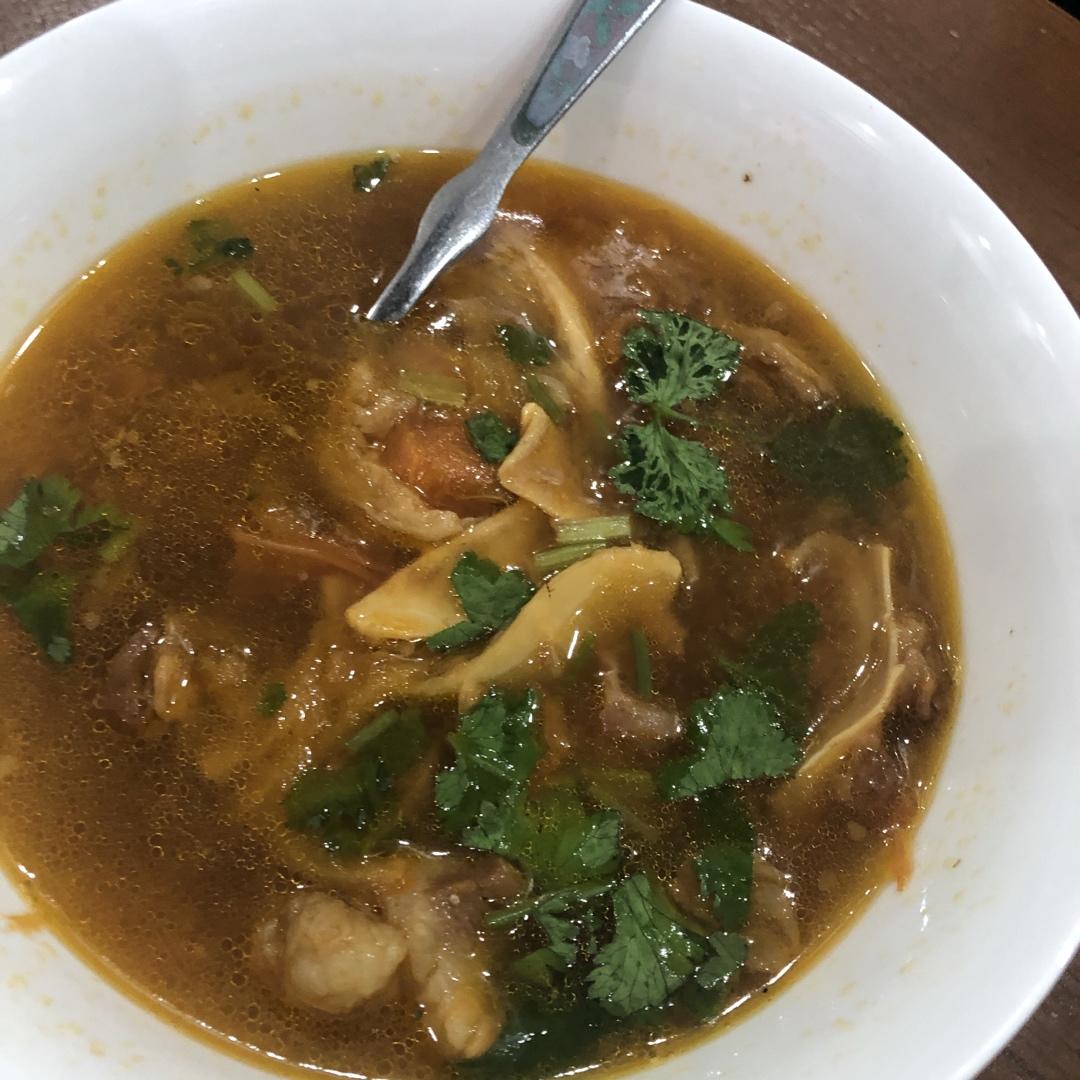 西红柿炖牛肉，酸酸的开胃菜