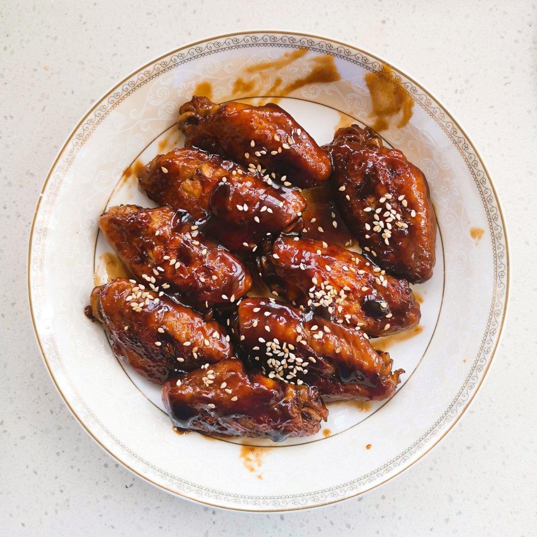 【可乐鸡翅】