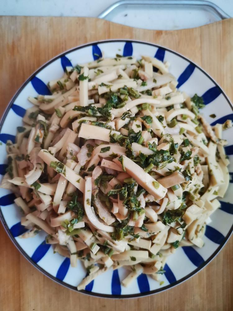 春福(香椿千叶豆腐)