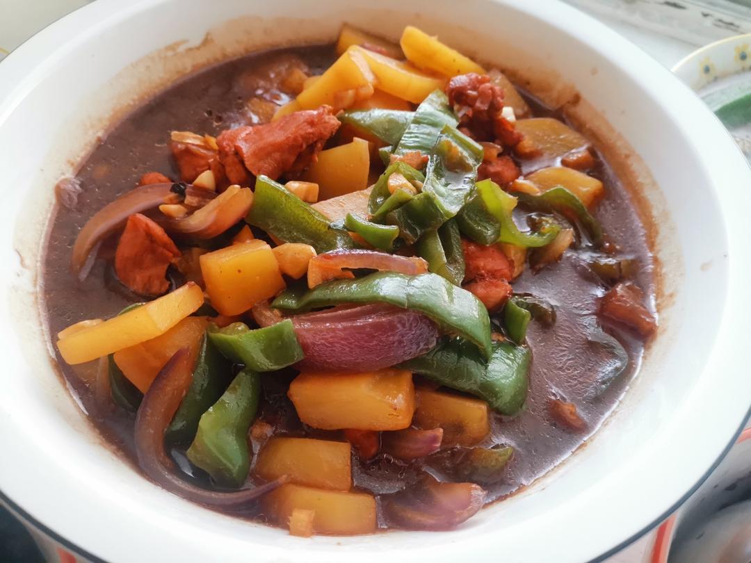 懒人版黄焖鸡的做法