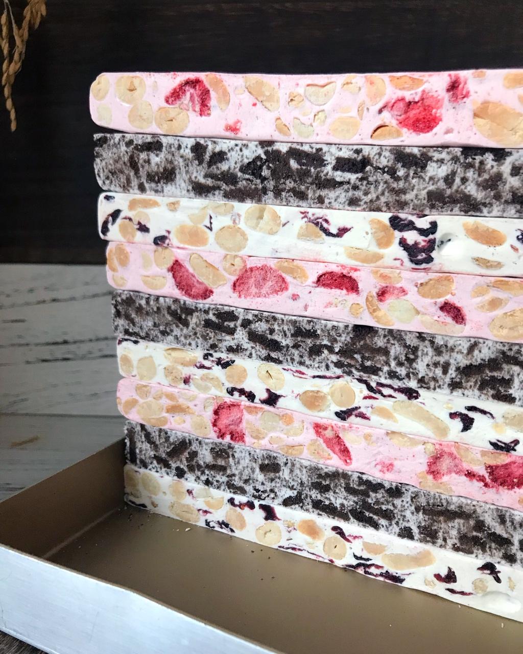 牛轧糖-多种口味熬糖版