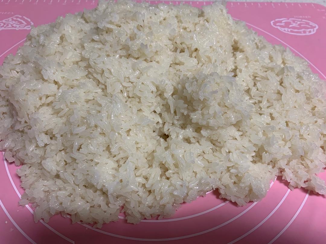 糯米糍团饼