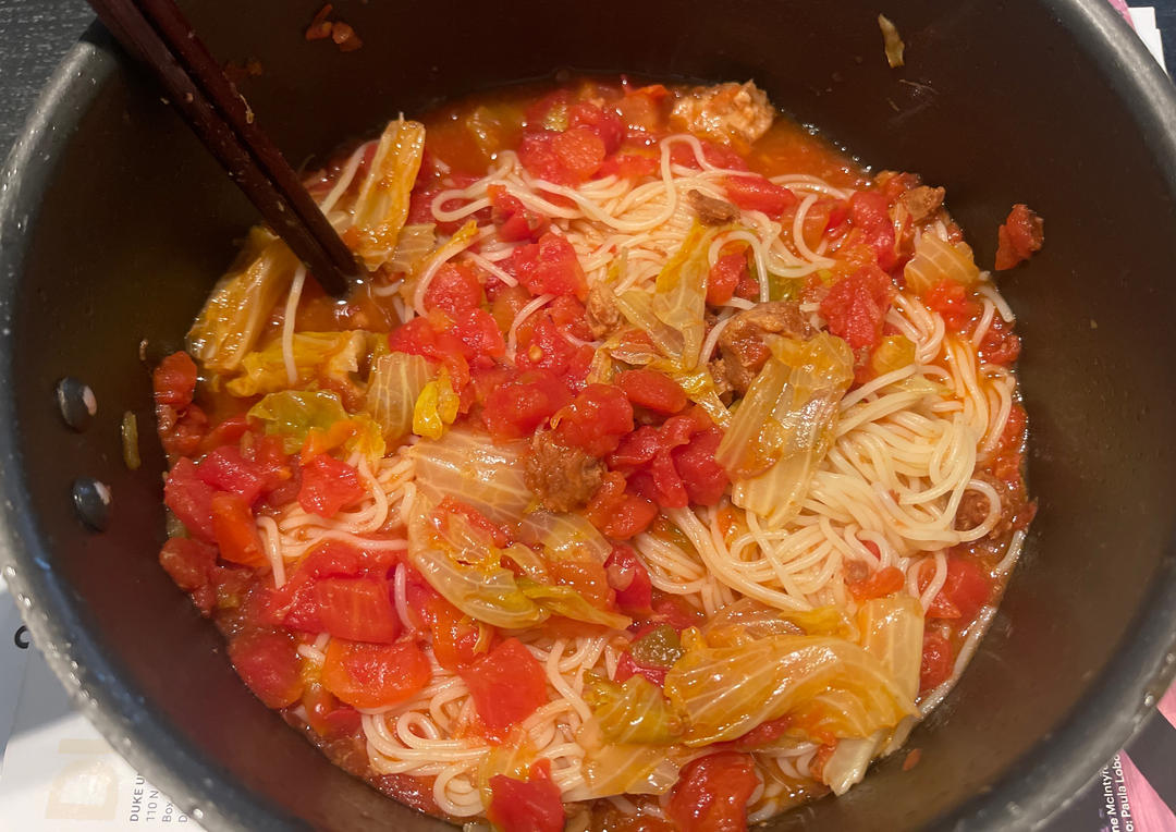 番茄肉酱意面